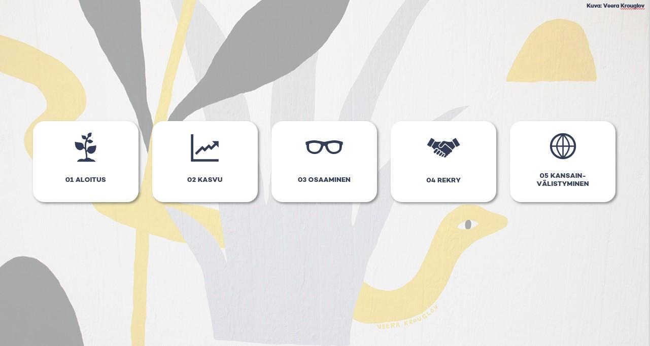 asiakaskokemus Business Espoo Link Deisn